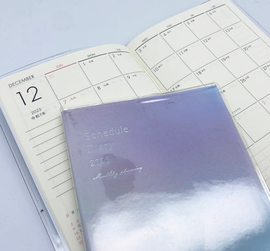 Agenda  - Taschenkalender 2026, Heft A6