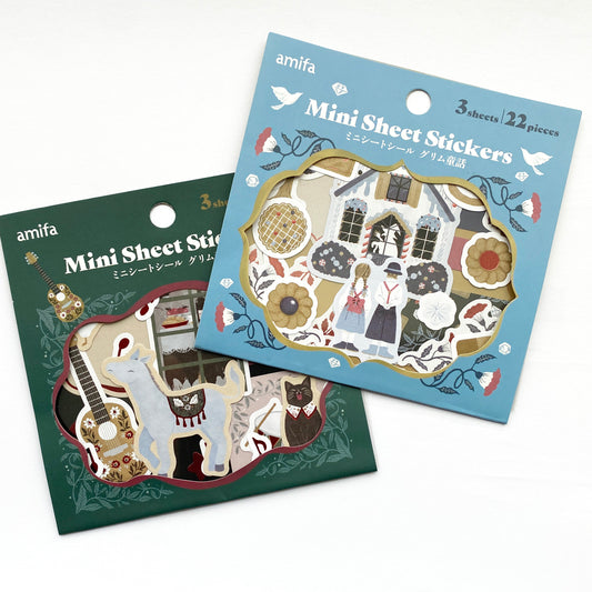 Grimms Märchen - Aufkleber Sticker