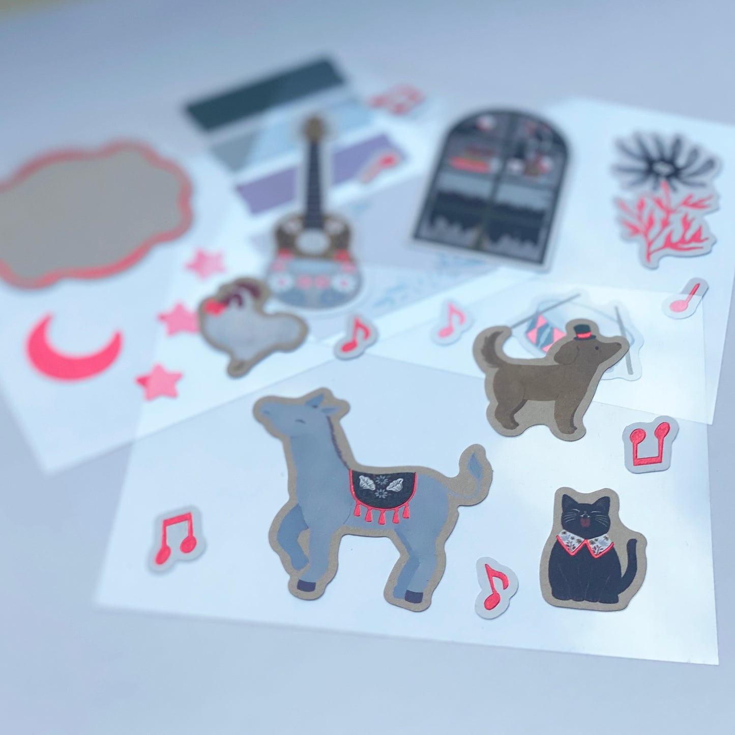 Grimms Märchen - Aufkleber Sticker