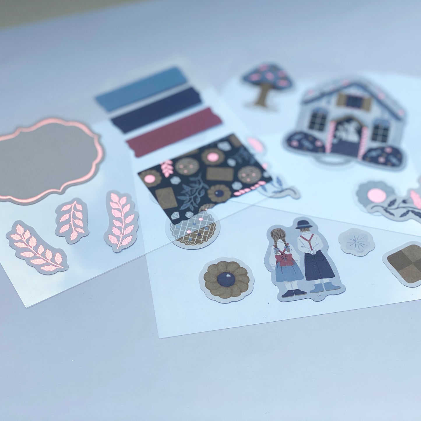 Grimms Märchen - Aufkleber Sticker