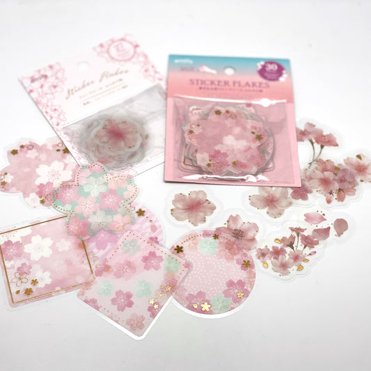 Kirschblüte / Sakura, Sticker, Aufkleber,