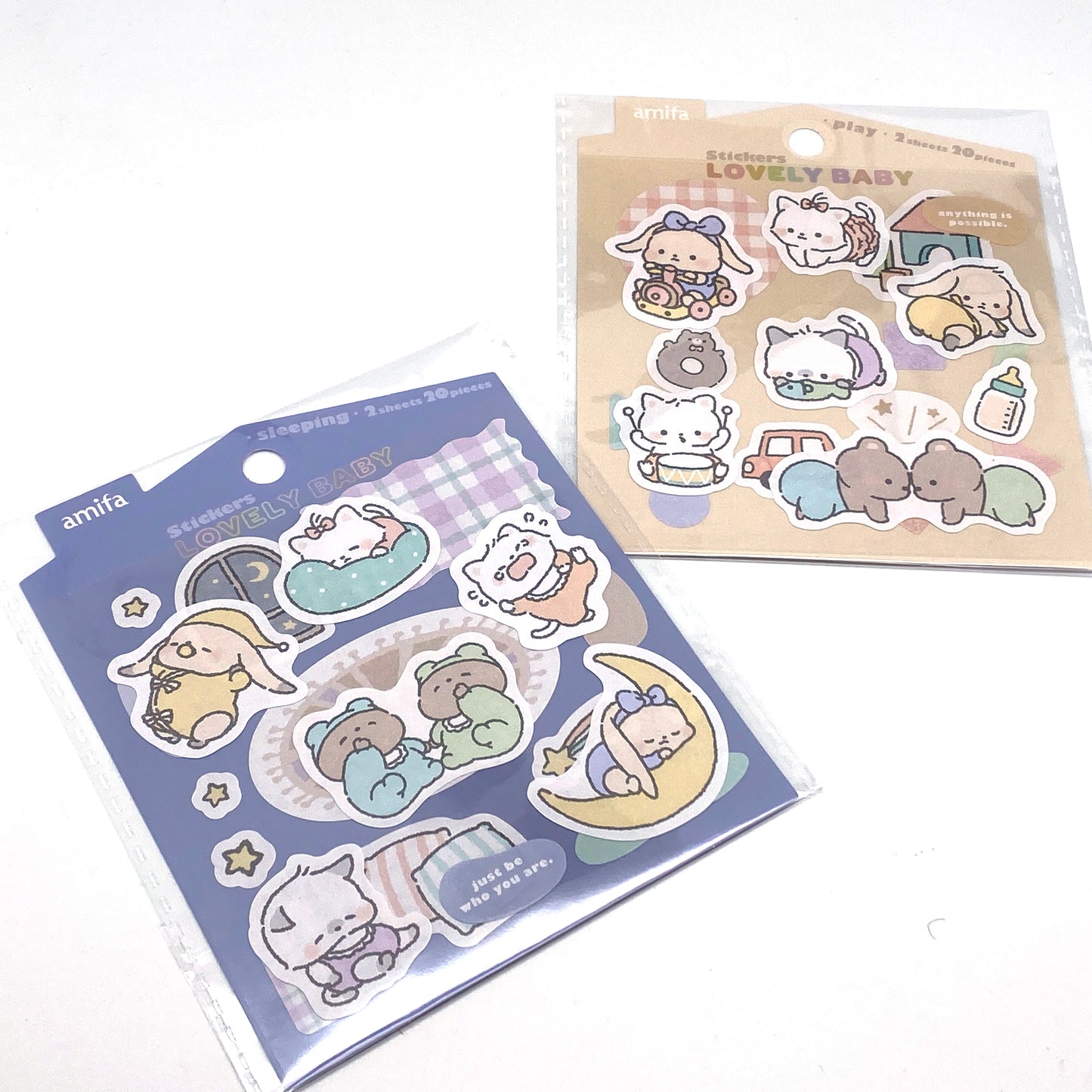 Lovely Baby - Aufkleber / Sticker
