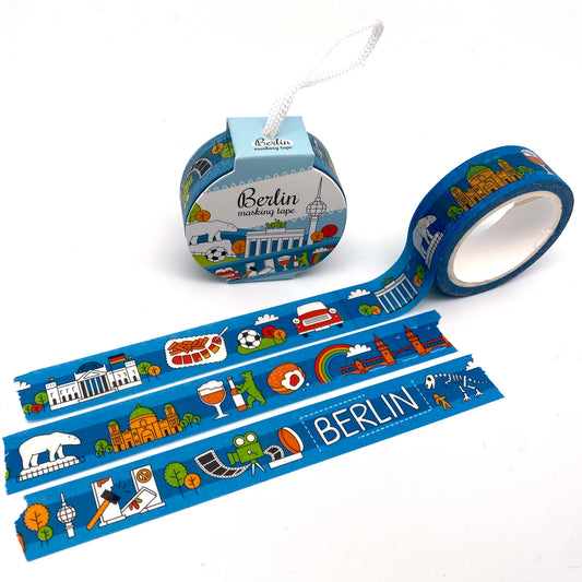 BERLIN City Tapes City Tapes - Washi Tape / Masking Tape