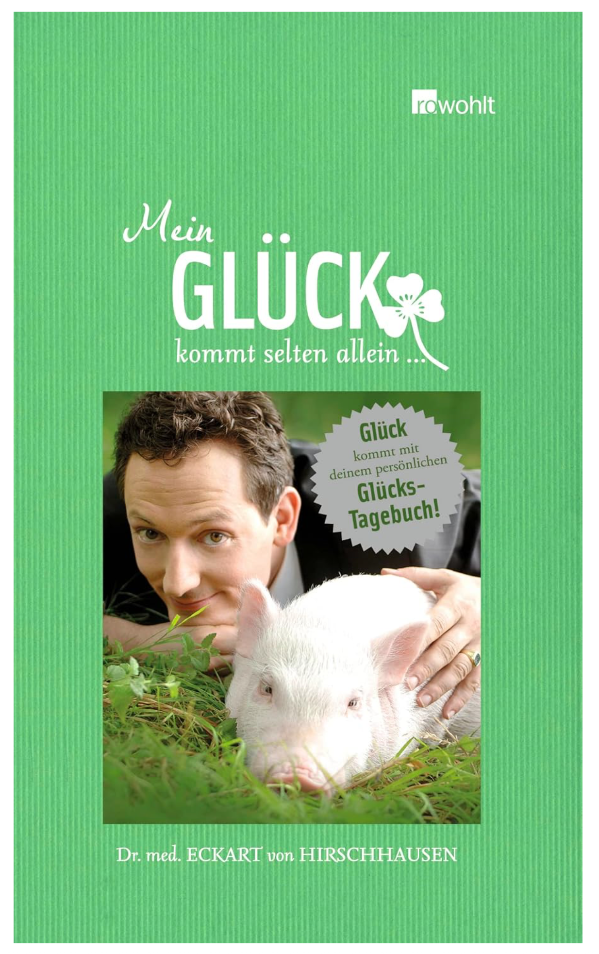 „Mein Glück kommt selten allein…“ –  Das Glücks-Tagebuch von Dr. med. Eckart von Hirschhausen
