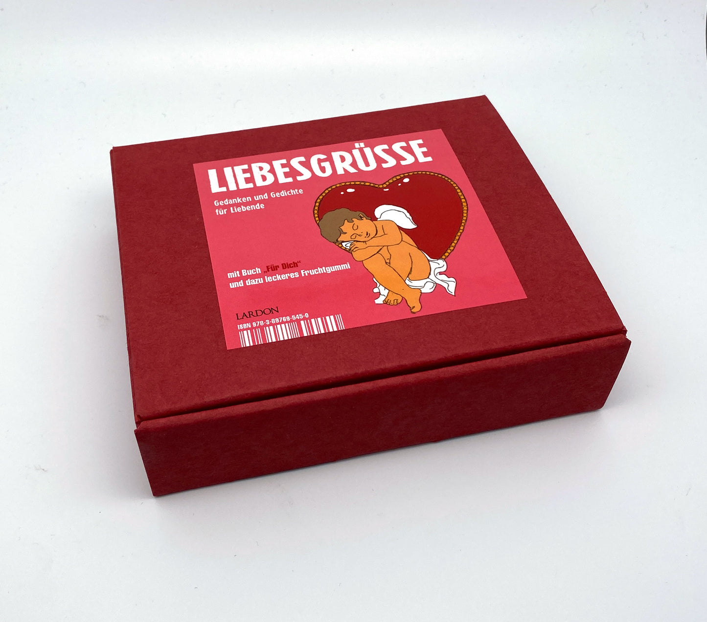 "Liebesgrüsse" Gedanken und Gedichte für LiebendeGeschenkbox