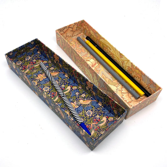 Paper Box Einlage - William Morris Muster