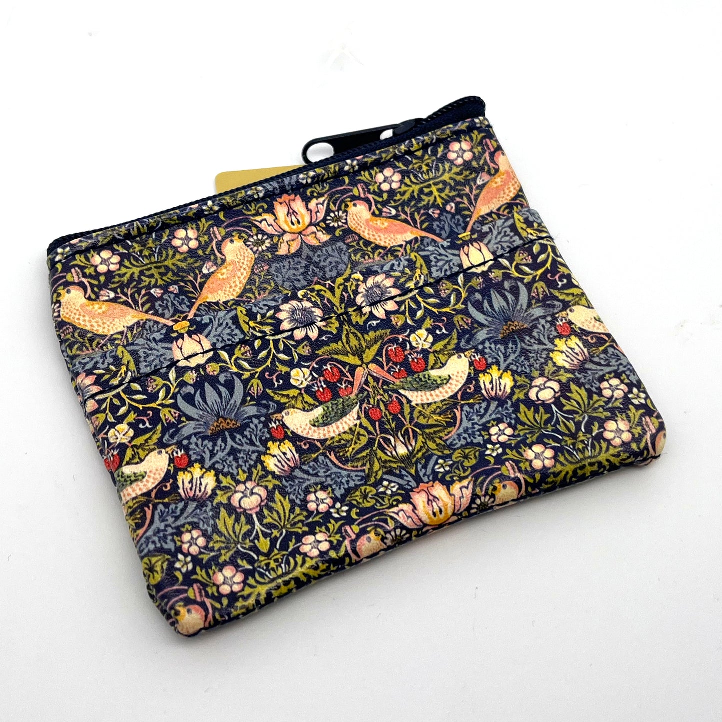 Münzbeutel / Coin Case - William Morris Muster