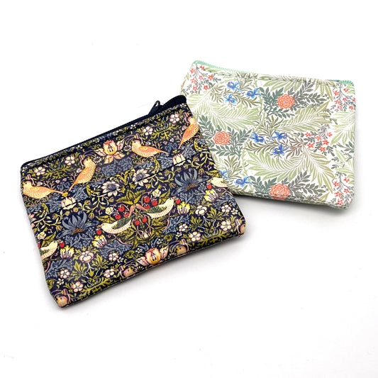 Münzbeutel / Coin Case - William Morris Muster