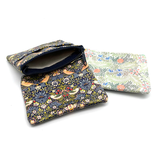 Münzbeutel / Coin Case - William Morris Muster