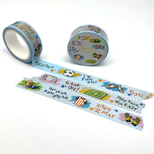 Fußball - Washi Tape / Masking Tape