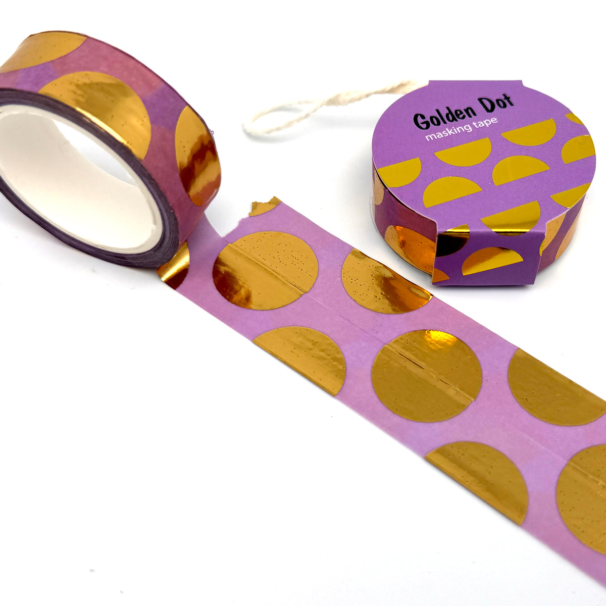 Golden Dot - Washi Tape/Masking Tape