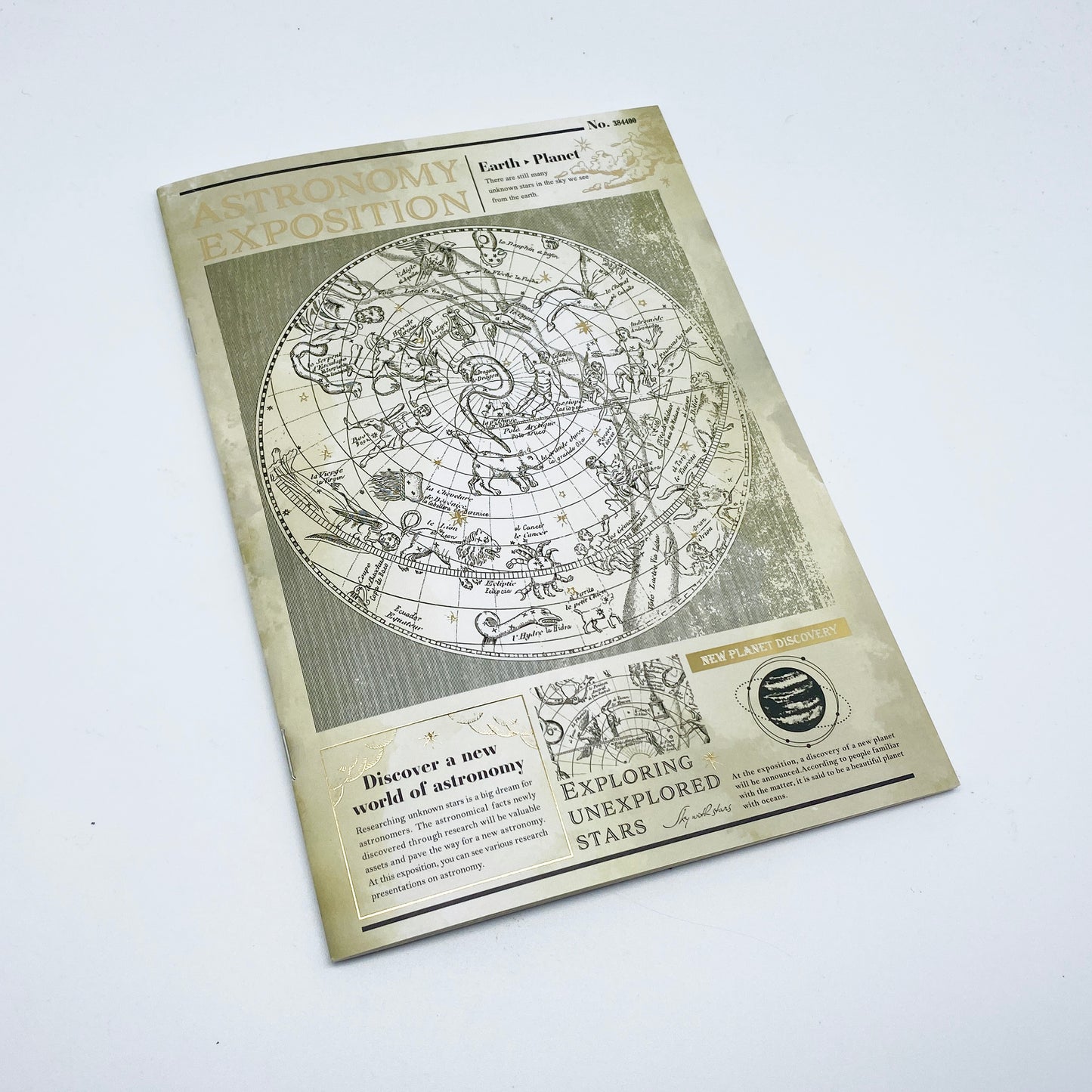 Sky Astro - Notizheft A5 liniert