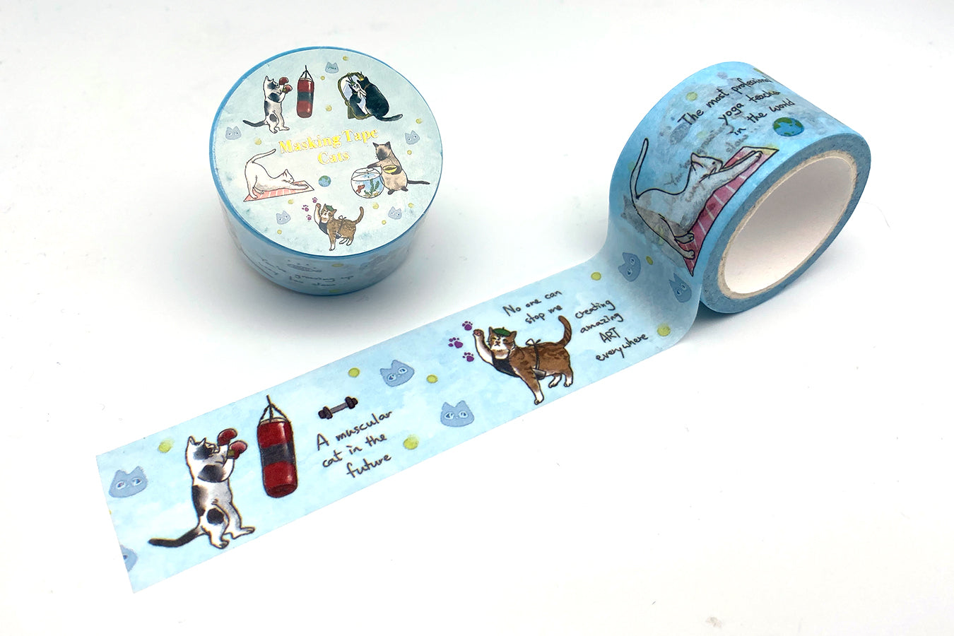 Cats - Washi Tape / Masking Tape