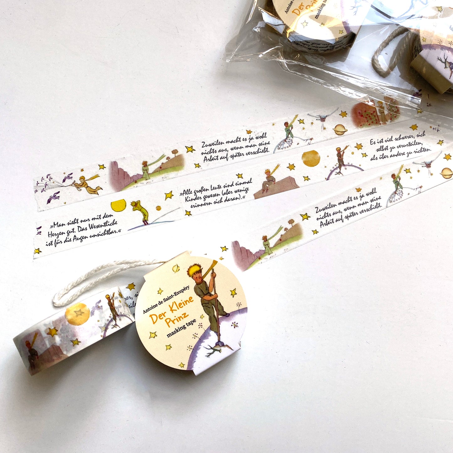 Der Kleine Prinz - Washi Tape / Masking Tape