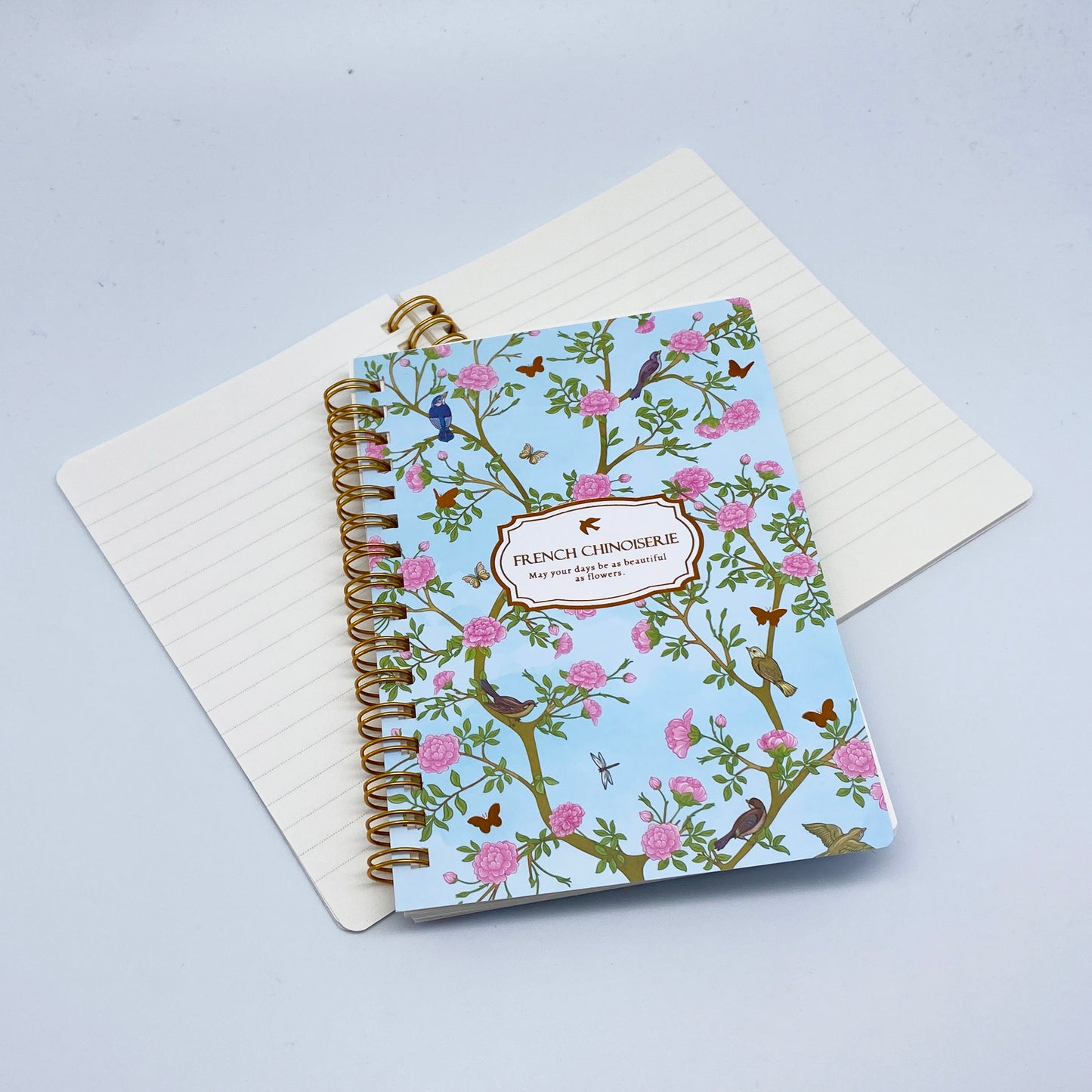 French Chinoiserie - Notizheft A5 / A6 liniert