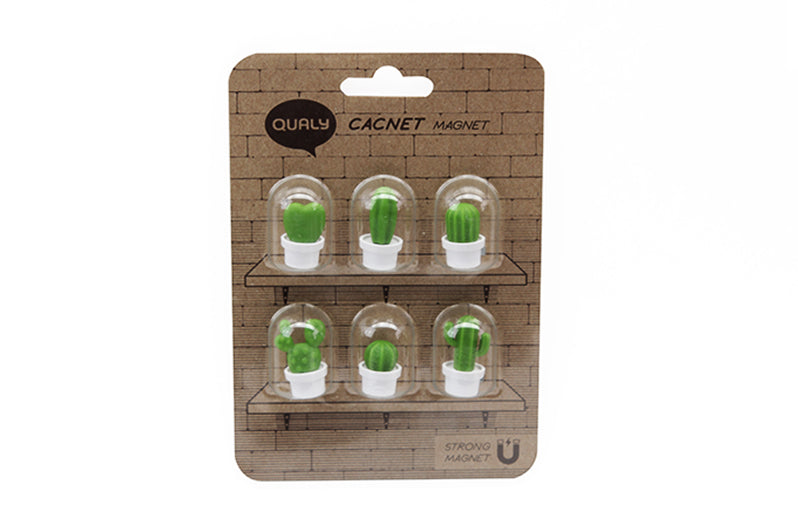 Kaktus Magnete (Recycelter Kunstoff)