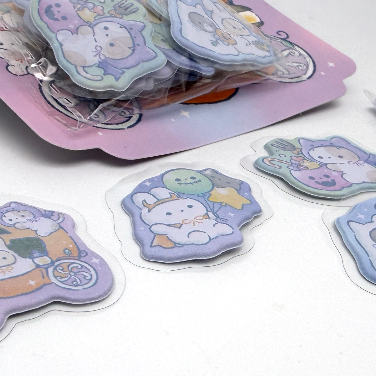 Halloween - Puffy Papier Sticker Set