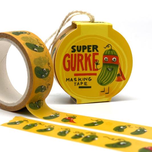 Supergurke - Washi Tape / Masking Tape