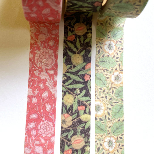 William Morris - Washi Tape / Masking Tape
