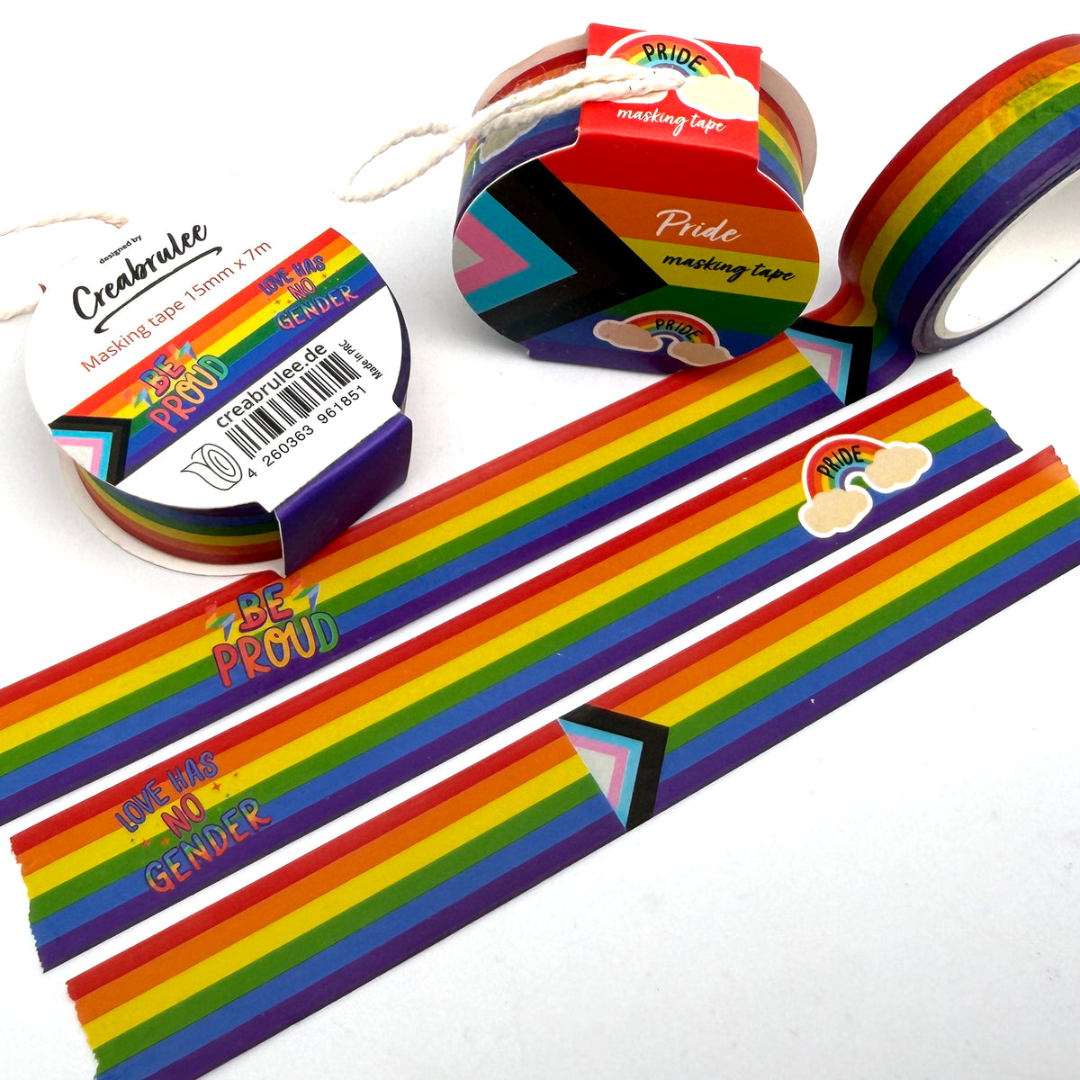 Pride - Washi Tape/Masking