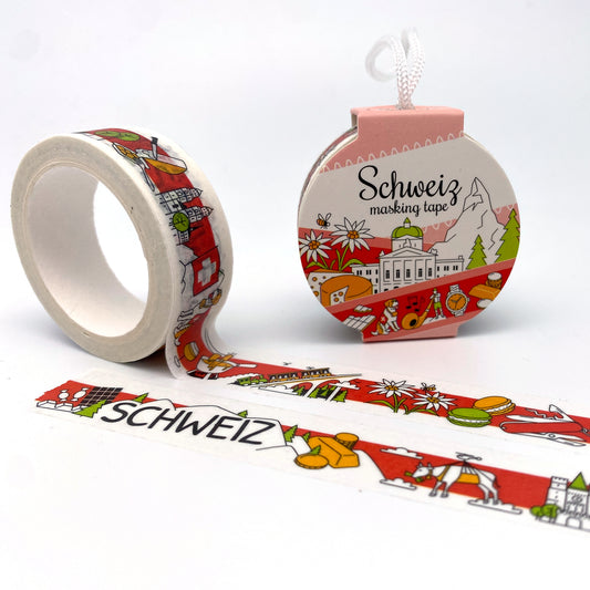 SCHWEIZ City Tapes - Washi Tape / Masking Tape