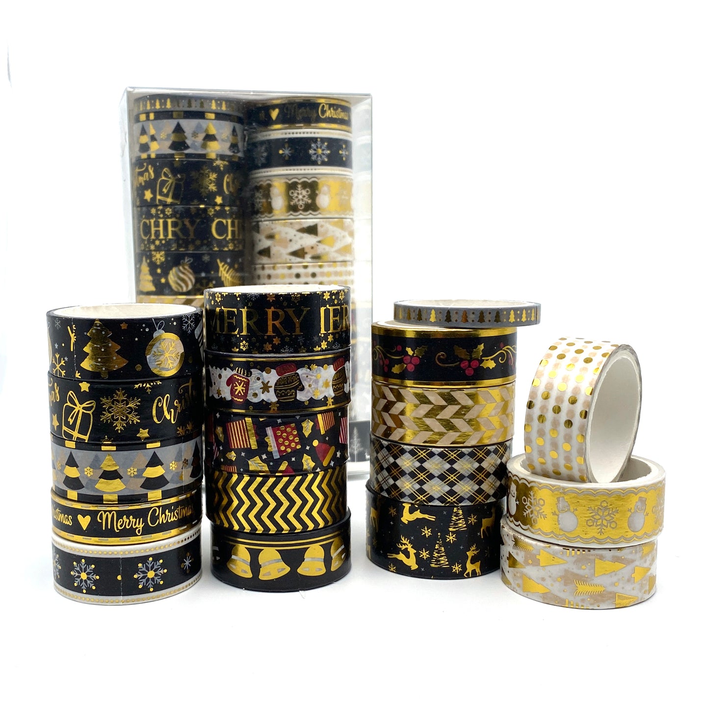 18er Set Weihnachten Washi - / MaskingTape