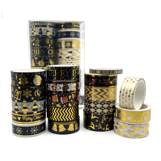 18er Set Weihnachten Washi - / MaskingTape
