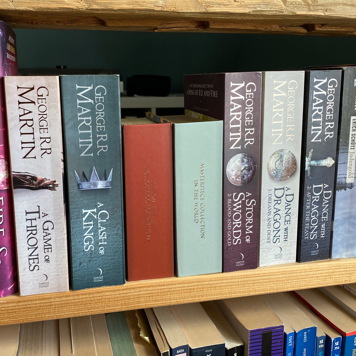 Geheimversteck Kartonbox in Buchform – William Morris Design