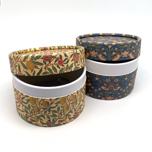 Runde Box - William Morris Muster
