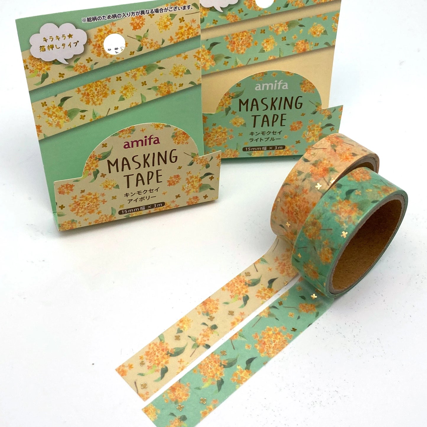 Duftblüte - Maskingtape, Washitape