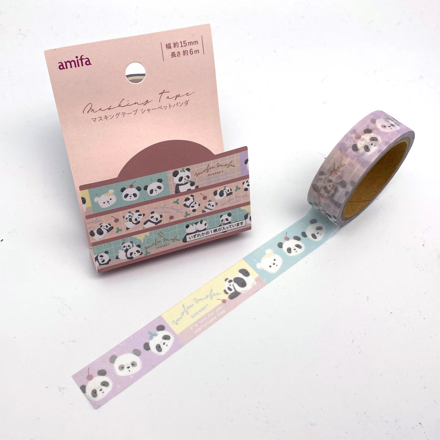 Panda Washi Tape/Masking Tape