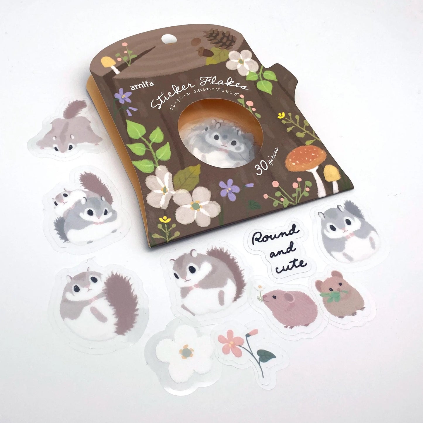 Eichhörnchen - Sticker /Aufkleber