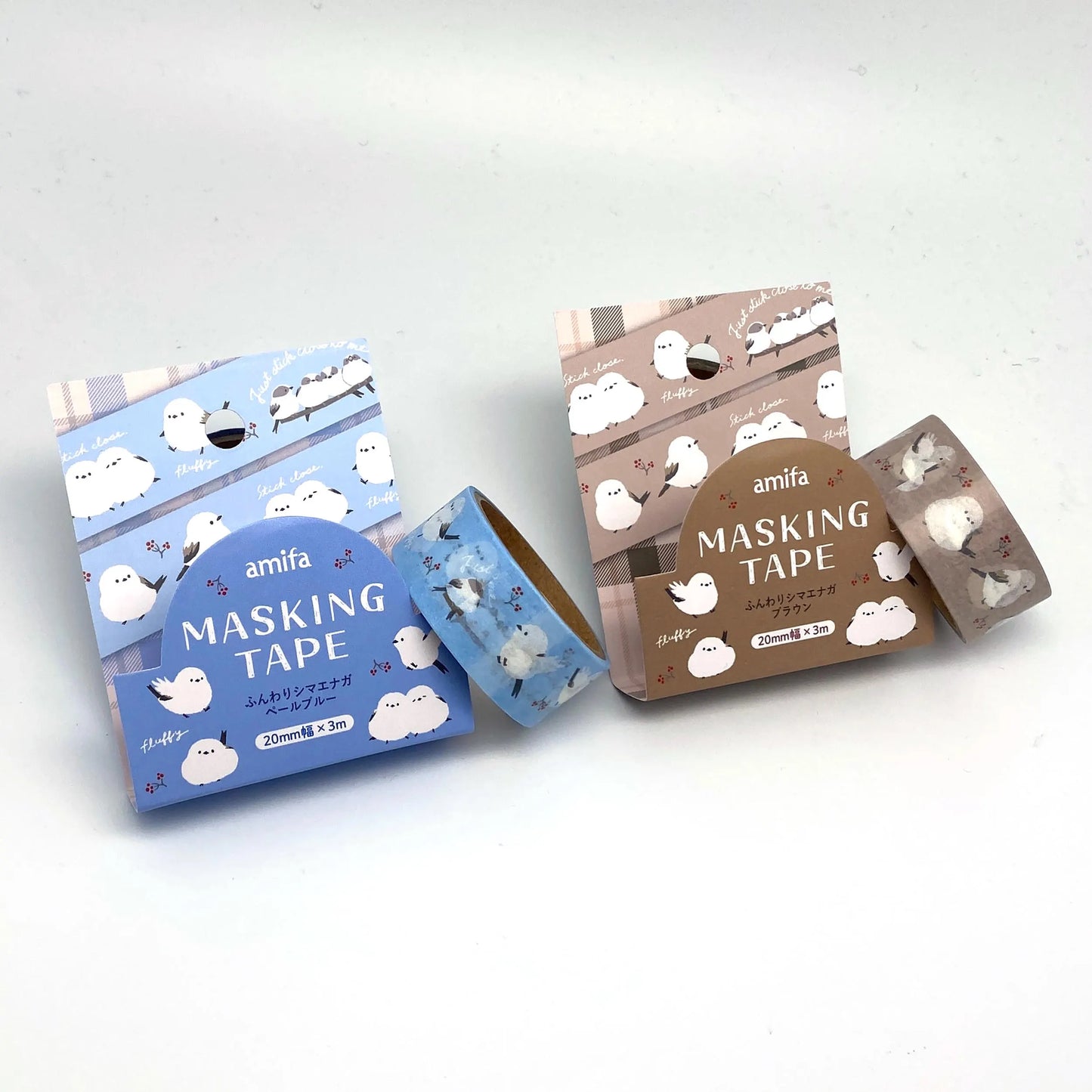 Vögel - Washi Tape 20mm x 3m