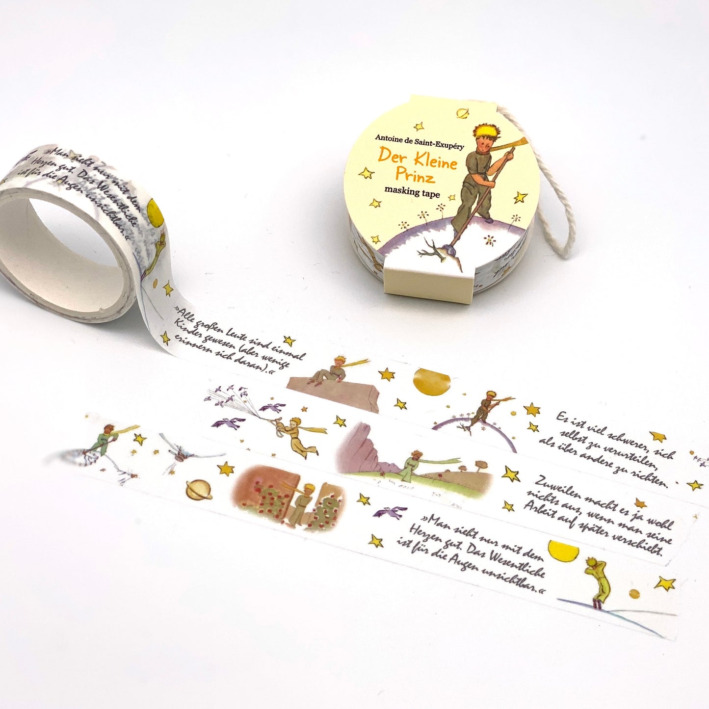 Der Kleine Prinz - Washi Tape / Masking Tape