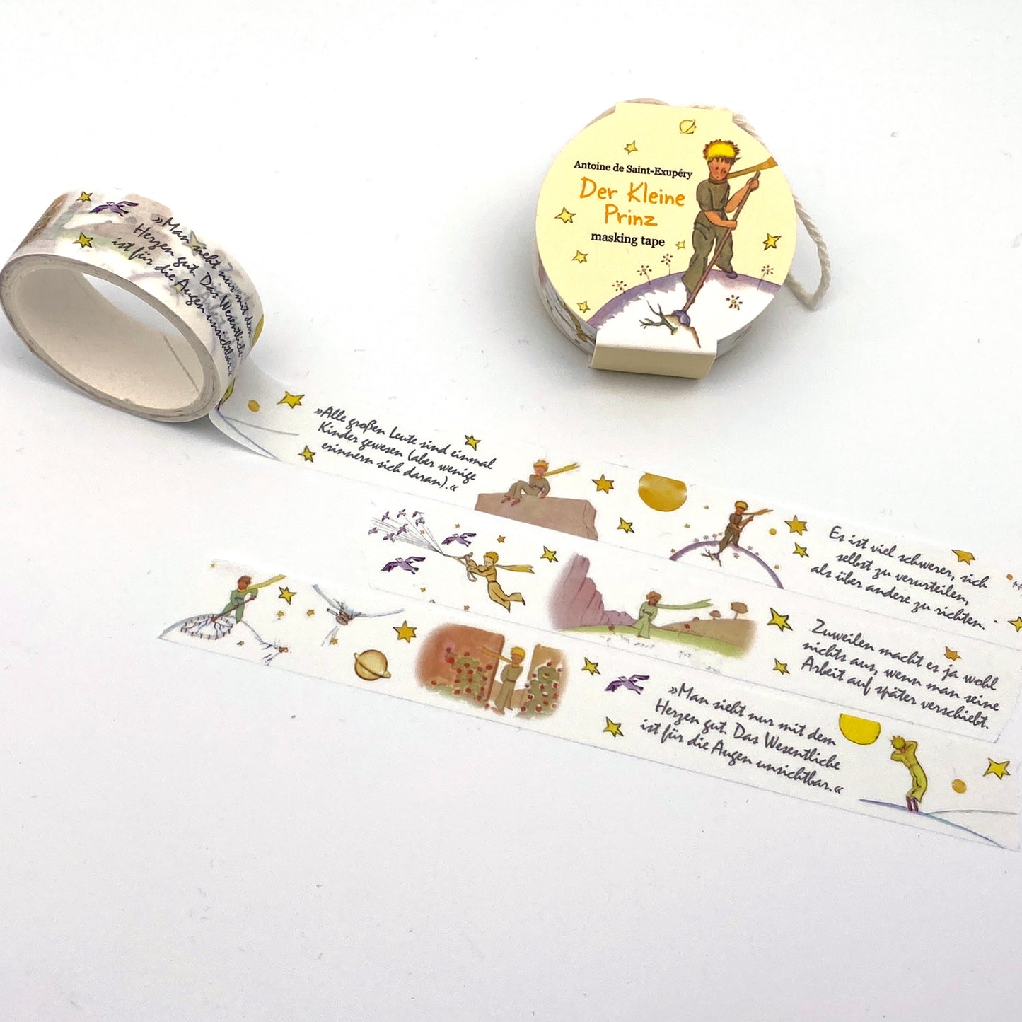 Der Kleine Prinz - Washi Tape / Masking Tape