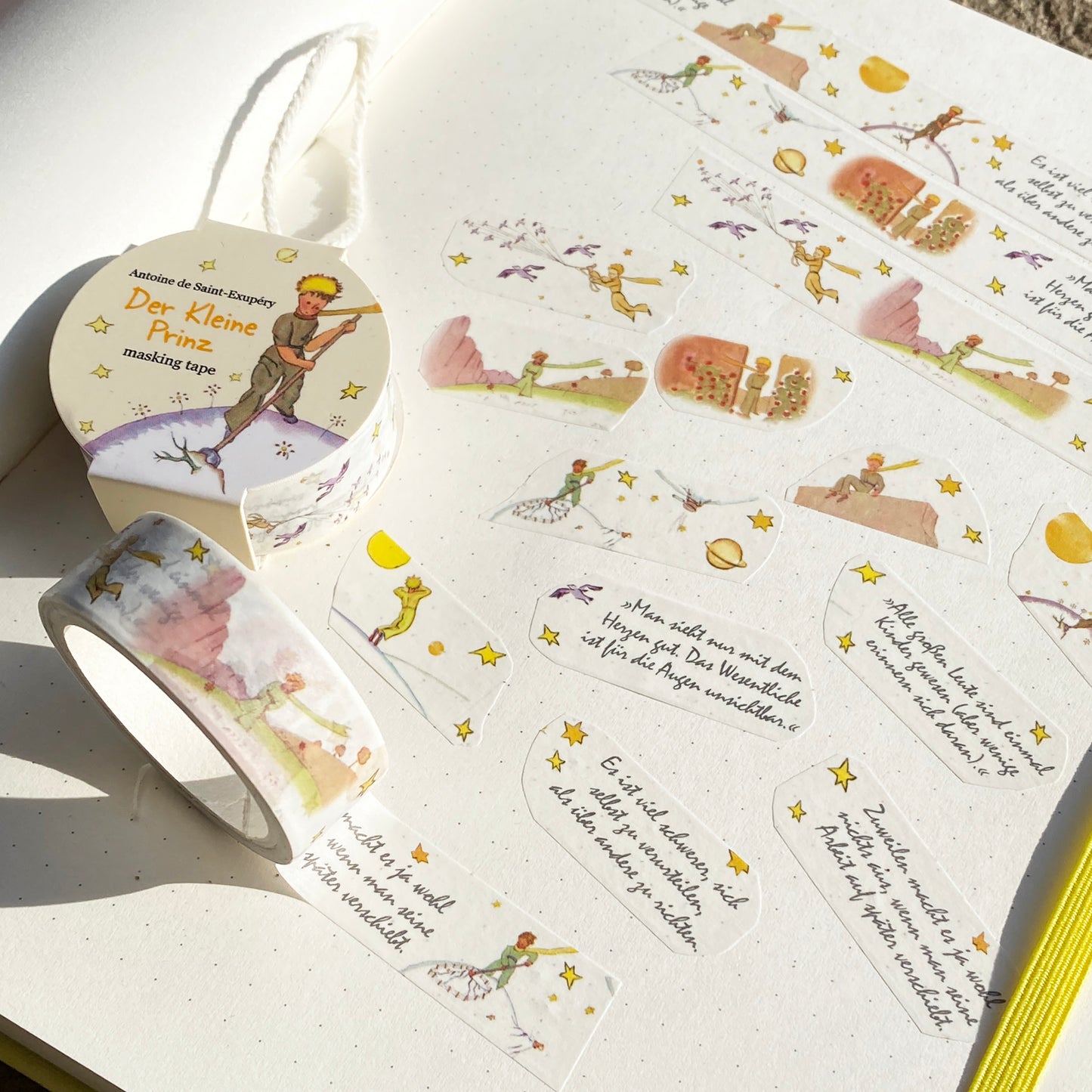 Der Kleine Prinz - Washi Tape / Masking Tape