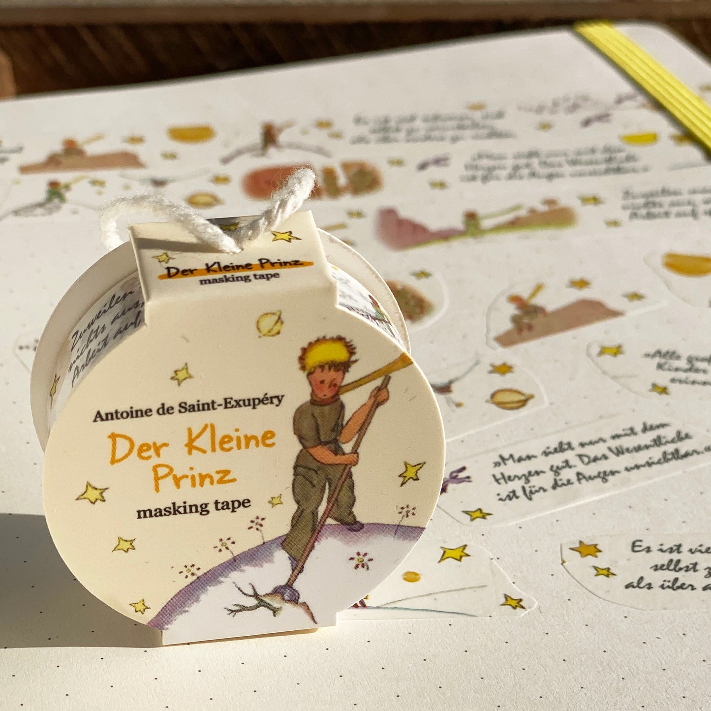 Der Kleine Prinz - Washi Tape / Masking Tape