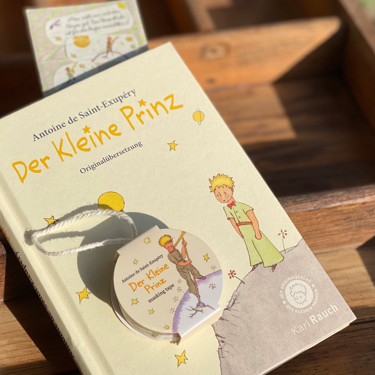 Der Kleine Prinz - Washi Tape / Masking Tape