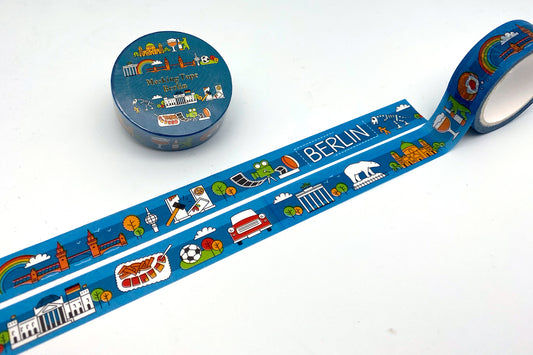 BERLIN City Tapes - Washi Tape / Masking Tape