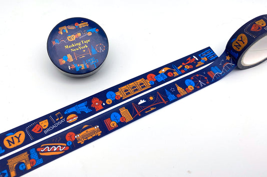 NEW YORK City Tapes - Washi Tape / Masking Tape