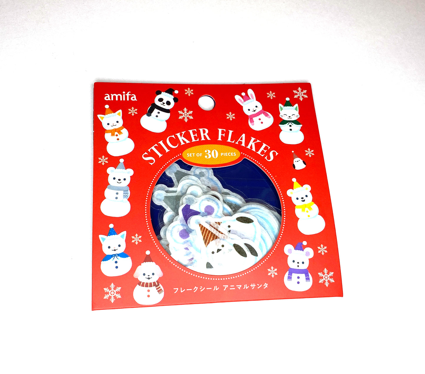 Schneemann - Sticker, Aufkleber,