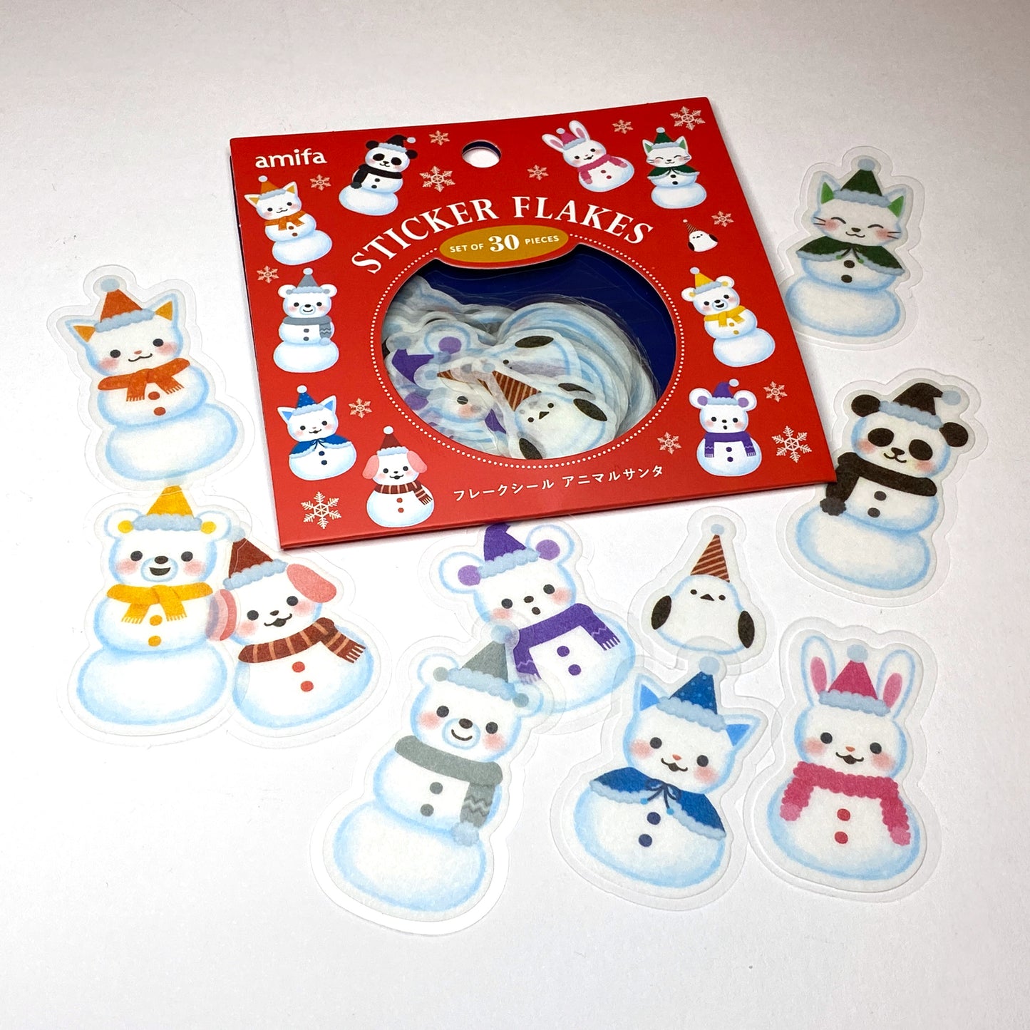 Schneemann - Sticker, Aufkleber,