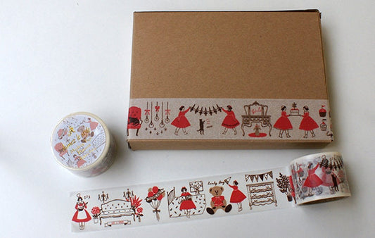 Pajama Party,  Washi Tape / Masking Tape,