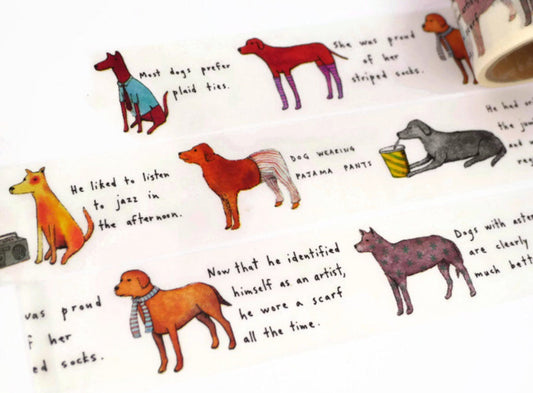 Hundeträume 38mm/7m Washi Tape / Masking Tape