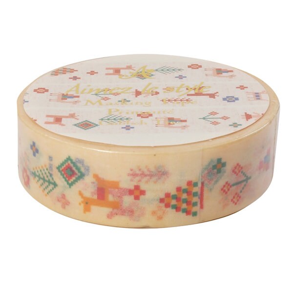 Gabbeh Tree Washi Tape/Masking Tape schmal