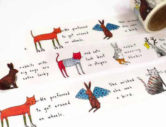 Katzen & Hasen Träume