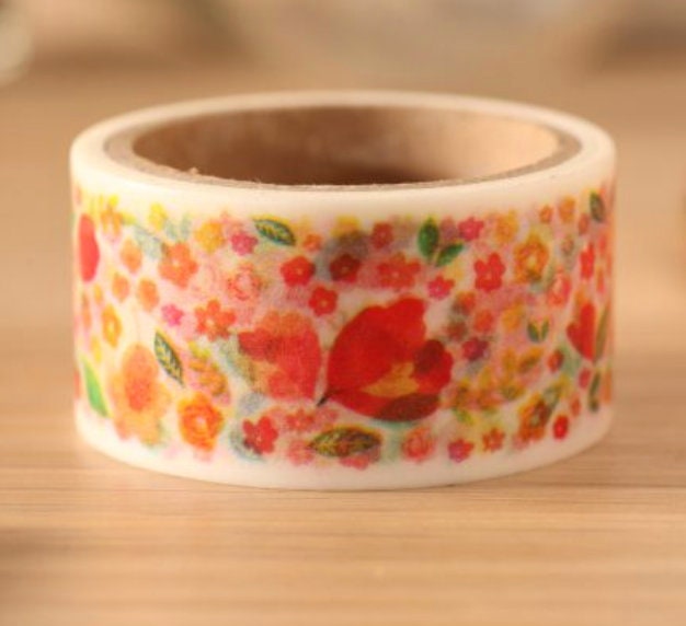 Blumen2 28mm/7m Washi Tape / Masking Tape