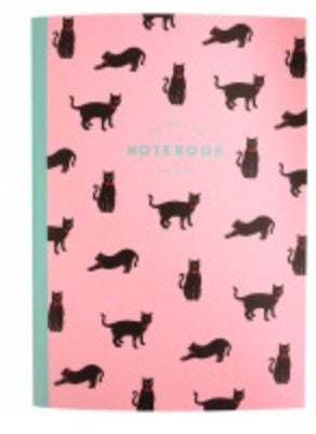 Notizheft Katze / Eisbär A5