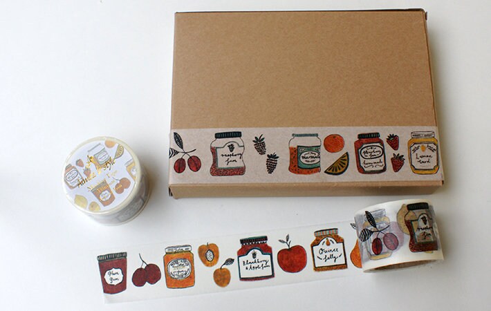 Jams & Fruits, Washi Tape / Masking Tape,