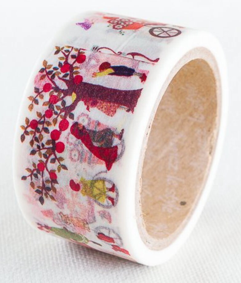 Kindergarten 28mm/7m Washi Tape / Masking ...